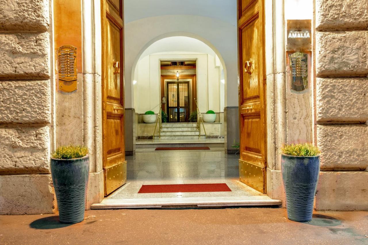 Amalia Suites By Remember Roma Dış mekan fotoğraf